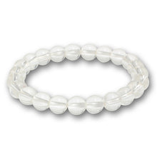 Load image into Gallery viewer, Trendy Men Black Lava Natural Stone Bracelet Charm Women Turquoises Transparent White Bead Strand Bracelets&amp;Bangles Yoga Jewelry
