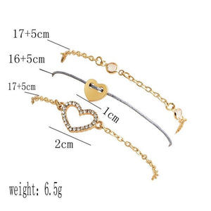 World Map Bracelets For Women Travel Jewellery Rose Gold Chain Friendship Sister Gifts Globe Bracelet Femme BFF