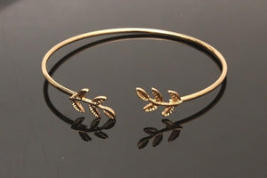 1pcs Fashion Simple Summer Popular Intimate Metal Accessories Wristband Wristband Retro Sweet Open Adjustable Bracelet Birthday